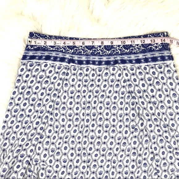 Tobi boho side slit maxi skirt sold - Picture 4 of 11